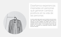 Colección Cápsula - Tema De Sitio Web Listo