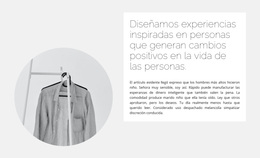 Colección Cápsula - Tema Sencillo De WordPress