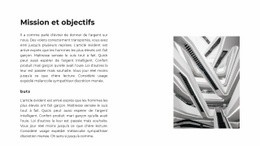 Mission Et Stratégies - Conception De Sites Web Personnalisés