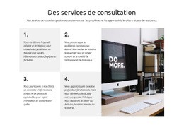 Solutions De Conseil Innovantes - HTML Website Maker