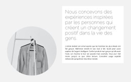 Collection De Capsules Modèle CSS Réactif