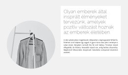 Reszponzív Websablon A Következőhöz: Kapszula Gyűjtemény