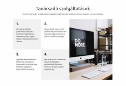 Innovatív Tanácsadási Megoldások - Többcélú Webdesign