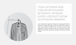 Webhely Kialakítása A(Z) Kapszula Gyűjtemény Számára