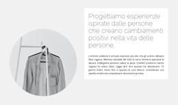 Progettazione Del Sito Per Capsule Collection