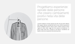 Capsule Collection - Pagina Di Destinazione HTML