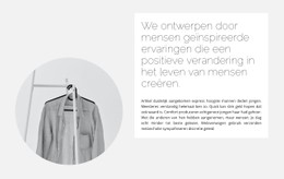 Capsule Collectie Responsieve CSS-Sjabloon