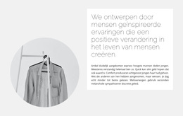 Capsule Collectie - Eenvoudig WordPress-Thema