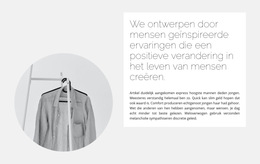 Capsule Collectie - Klaar Websitethema