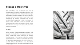 Variações De Tema Bootstrap Para Missão E Estratégias