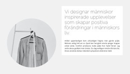 Kapselinsamling - HTML-Målsida