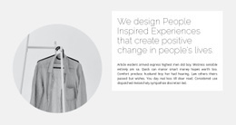 Capsule Collection - Beautiful Web Page Design