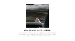 Nová Silnice Nová Dobrodružství