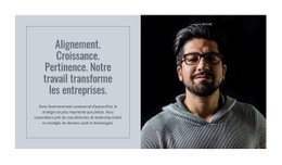 Conseil En Transformation - Créateur De Sites Web