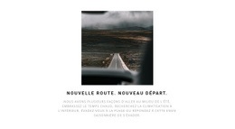 Nouvelle Route Nouvelles Aventures - Maquette En Ligne