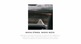 Nuove Strade Nuove Avventure - Modello Di Pagina HTML5