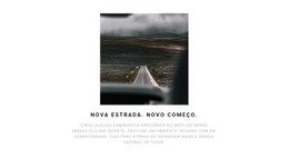 Nova Estrada, Novas Aventuras