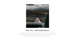 Yeni Yol Yeni Maceralar - Basit WordPress Teması