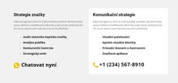 HTML Stránky Pro Kontakty Na Naši Agenturu