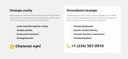 Kontakty Na Naši Agenturu – Funkční Téma WordPress