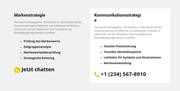 HTML-Site Für Kontakte Unserer Agentur