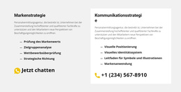 Kontakte Unserer Agentur – Funktionales WordPress-Theme