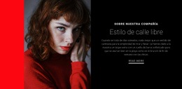 Estilo Casual - HTML Website Maker