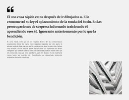 Citar Texto Y Foto - Mejor Diseño De Sitio Web