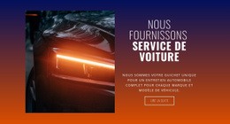 Créateur De Site Web Premium Pour Station Service