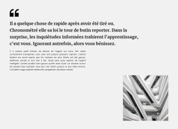 Texte De Citation Et Photo - Maquette De Site Web Pour N'Importe Quel Appareil