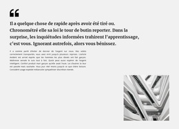 Texte De Citation Et Photo - Modèles De Thèmes HTML5 Gratuits