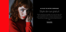 Style Décontracté #Website-Templates-Fr-Seo-One-Item-Suffix