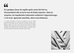 Texte De Citation Et Photo – Thème WordPress Et WooCommerce