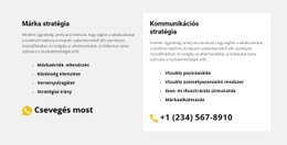 HTML Webhely A Következőhöz: Ügynökségünk Elérhetőségei