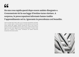 Testo E Foto Della Citazione - Miglior Design Del Sito Web