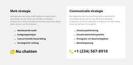 Contacten Van Ons Bureau - Creatief, Multifunctioneel Siteontwerp