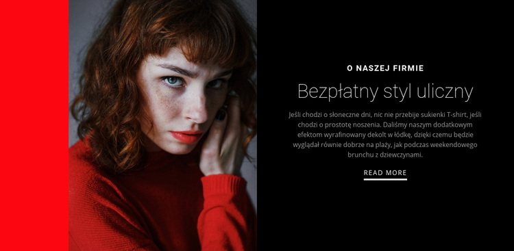 Zwyczajny styl Motyw WordPress