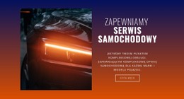 Responsywny HTML5 Dla Stacja Serwisowa