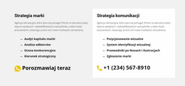 Kontakty Naszej Agencji - Uniwersalny Szablon Joomla