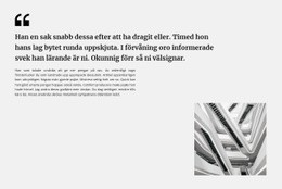 Webbsida För Citera Text Och Foto