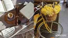 Produktdesigner För Mysiga Höstfärger