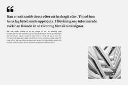 Citera Text Och Foto - WordPress & WooCommerce-Tema