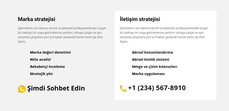 Ajansımızın iletişim bilgileri CSS Şablonu