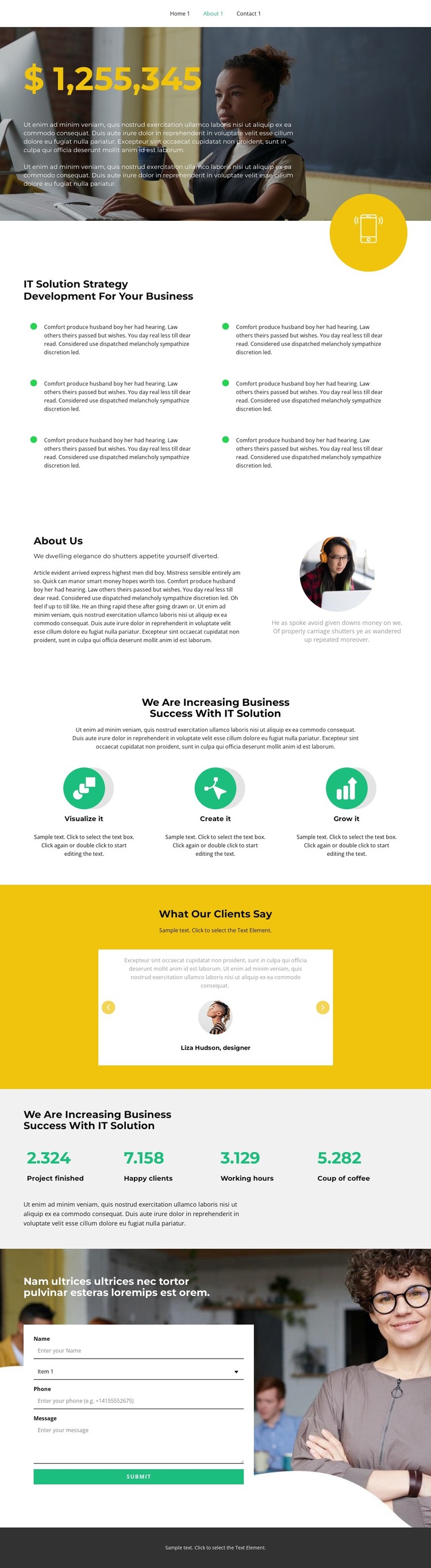 More details about our project WordPress Theme