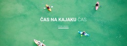 Sportovní Kajakářský Klub – Responzivní HTML5 Šablona