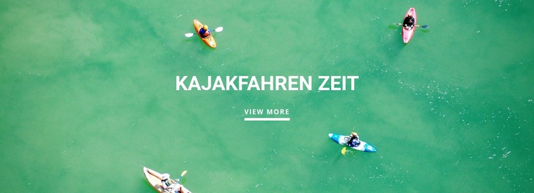 Sportkajakverein Website design