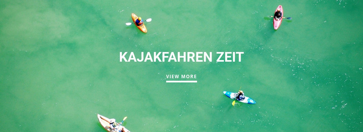 Sportkajakverein WordPress-Theme