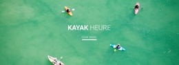 Club De Kayak Sportif - Conception Professionnelle Personnalisable