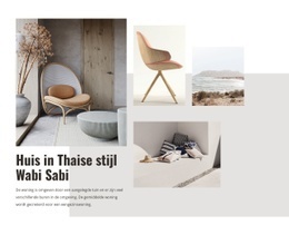 Thai Interior Design - Online-Sjablonen
