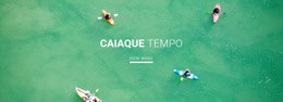 Clube De Esportes Caiaque - HTML Designer